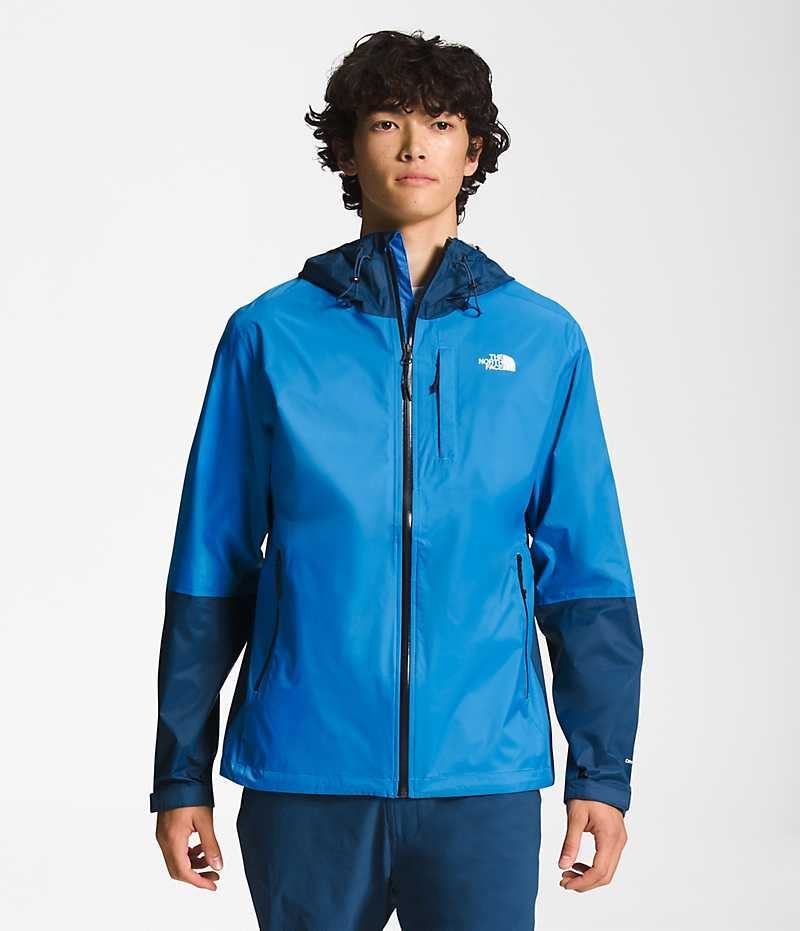 Chaqueta Impermeable The North Face Alta Vista Hombre Azules | CL-QFBAL