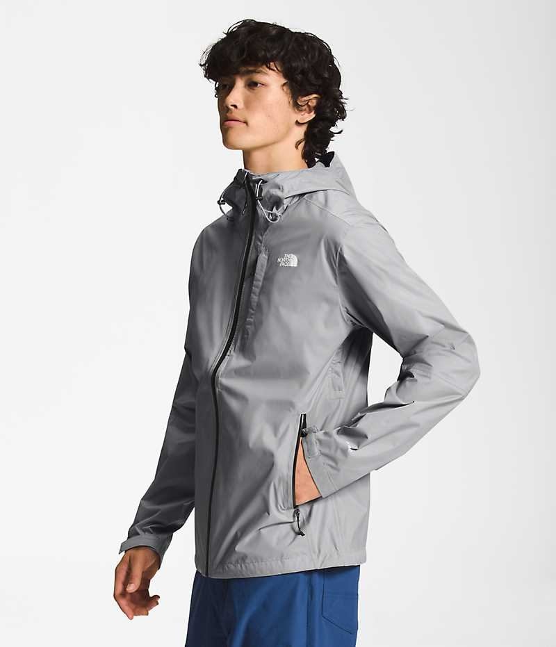 Chaqueta Impermeable The North Face Alta Vista Hombre Gris | CHILE-XUNMB