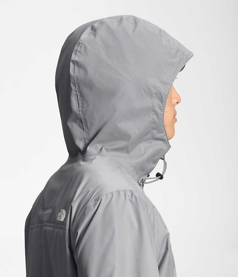 Chaqueta Impermeable The North Face Alta Vista Hombre Gris | CHILE-XUNMB