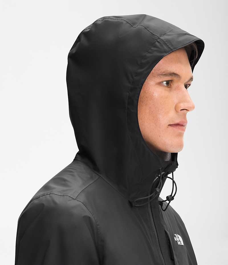 Chaqueta Impermeable The North Face Alta Vista Hombre Negras | CL-GOKPM