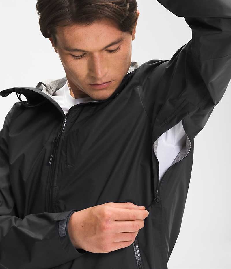 Chaqueta Impermeable The North Face Alta Vista Hombre Negras | CL-GOKPM