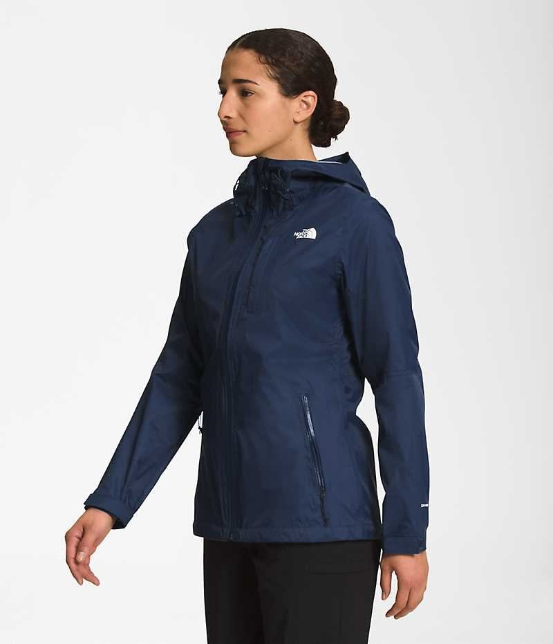 Chaqueta Impermeable The North Face Alta Vista Mujer Azul Marino | CHILE-IMYJE