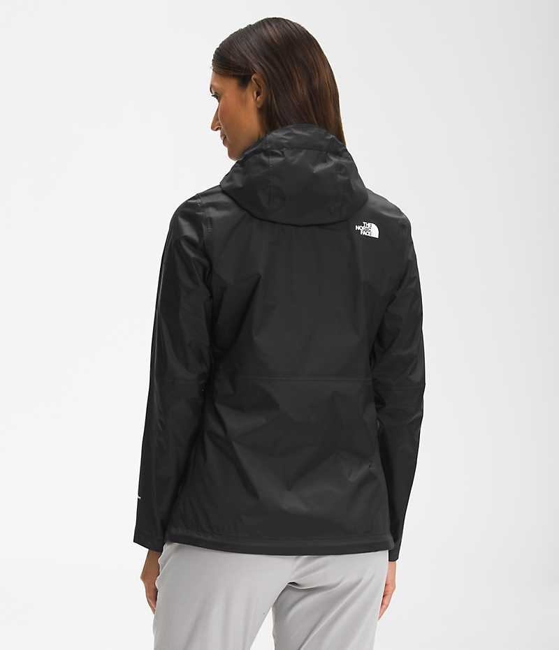 Chaqueta Impermeable The North Face Alta Vista Mujer Negras | CL-MCQJV