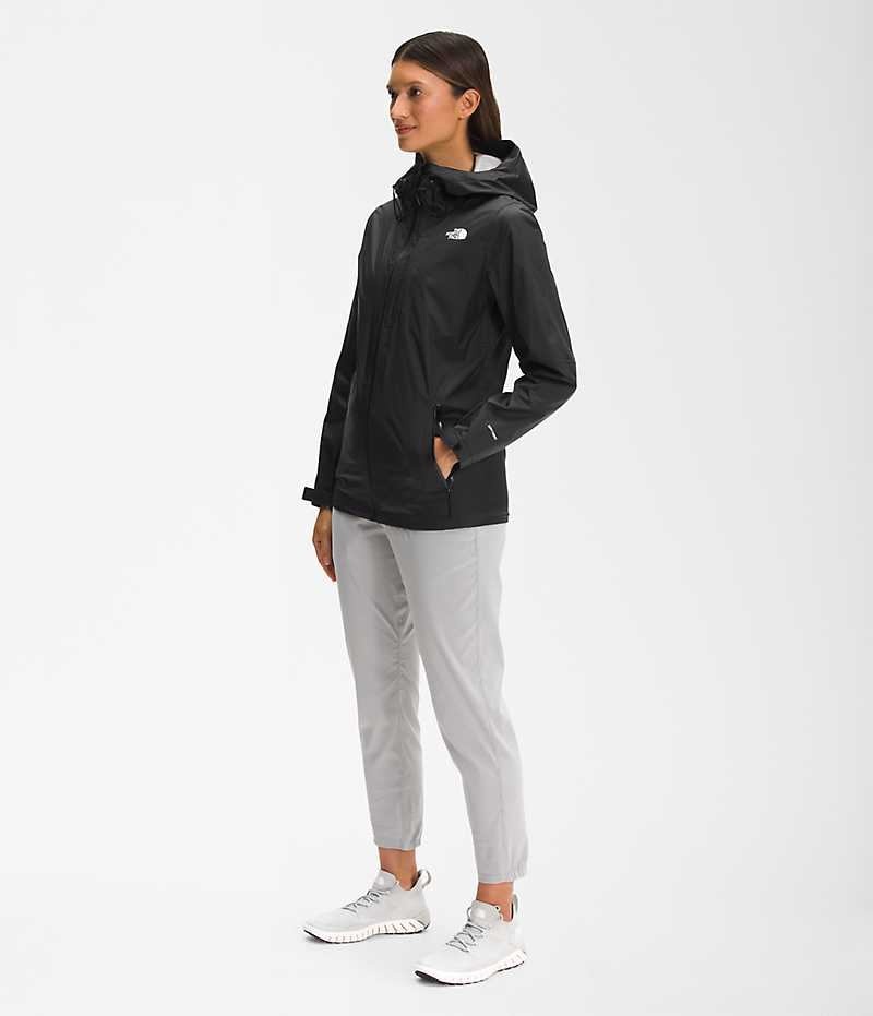 Chaqueta Impermeable The North Face Alta Vista Mujer Negras | CL-MCQJV