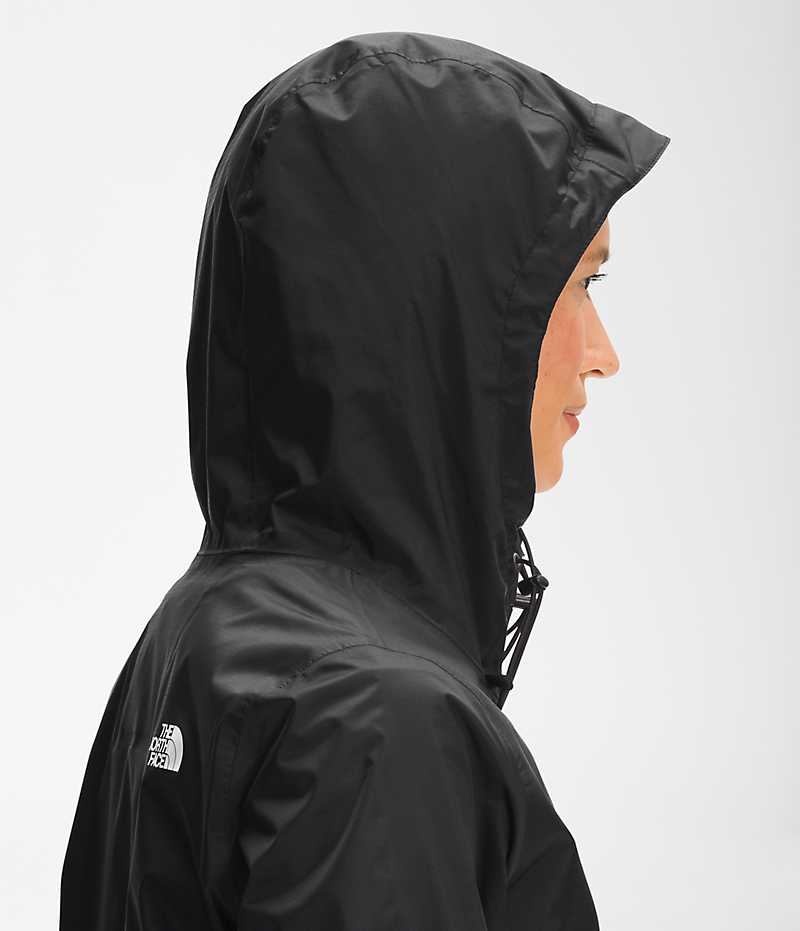 Chaqueta Impermeable The North Face Alta Vista Mujer Negras | CL-MCQJV