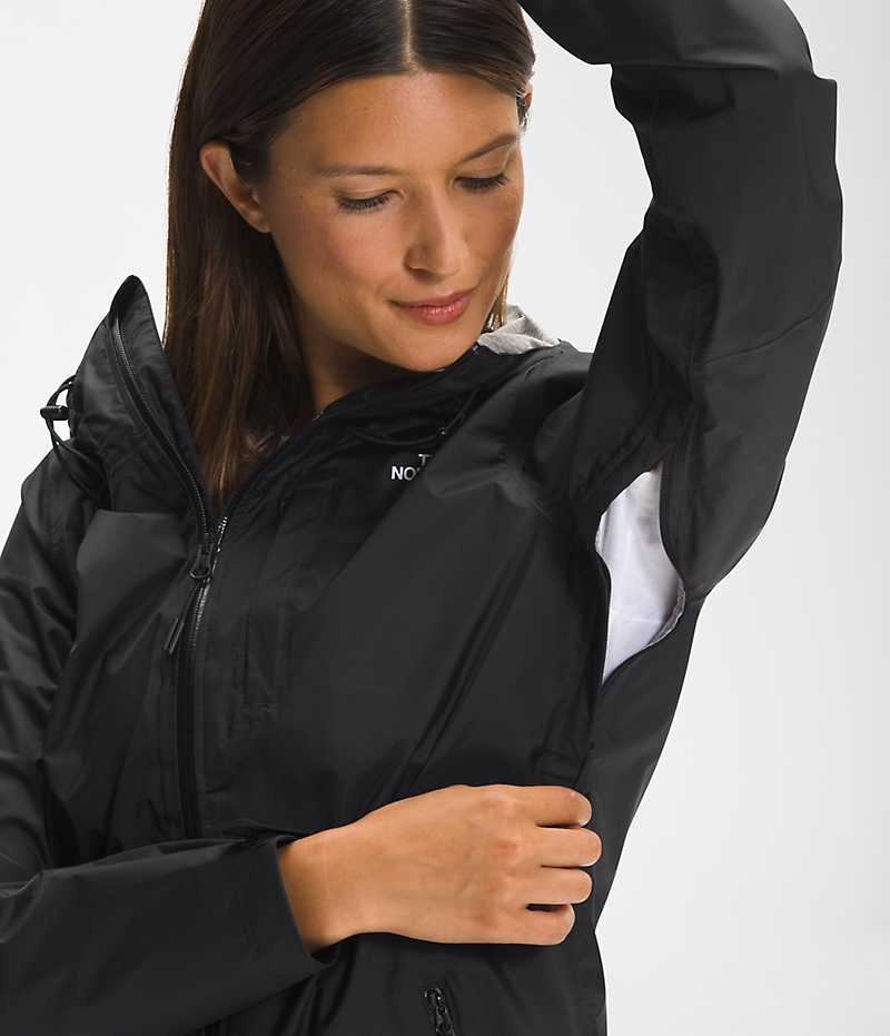 Chaqueta Impermeable The North Face Alta Vista Mujer Negras | CL-MCQJV