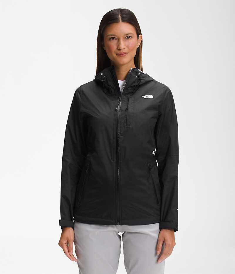 Chaqueta Impermeable The North Face Alta Vista Mujer Negras | CL-MCQJV