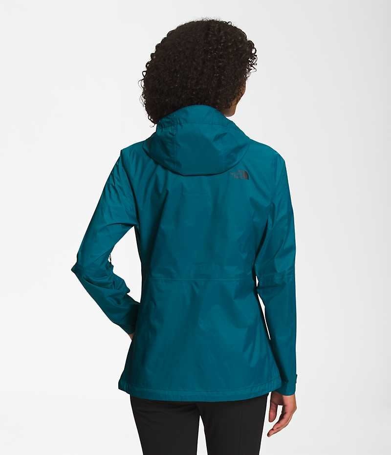 Chaqueta Impermeable The North Face Alta Vista Mujer Turquesa | CHILE-ITQRF