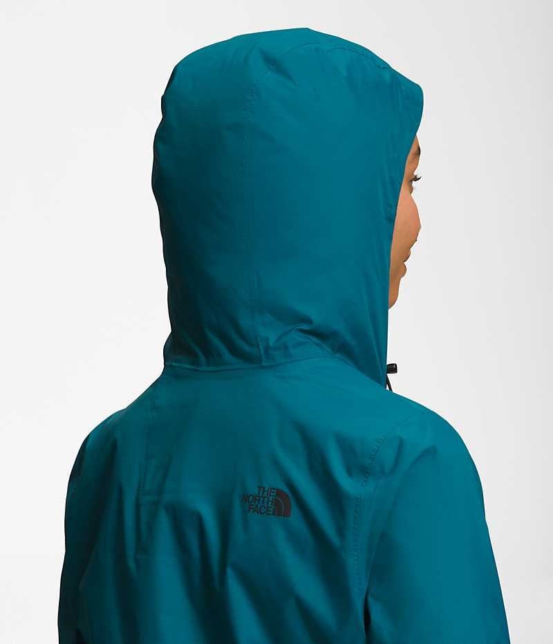 Chaqueta Impermeable The North Face Alta Vista Mujer Turquesa | CHILE-ITQRF