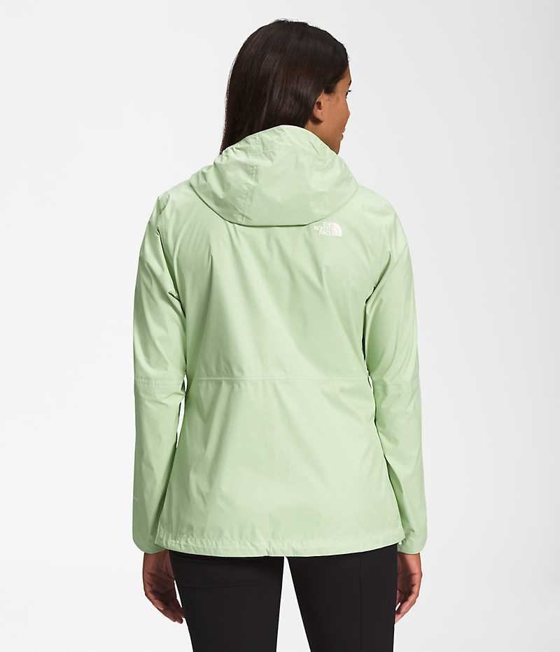 Chaqueta Impermeable The North Face Alta Vista Mujer Verde Menta | CL-RLSBT