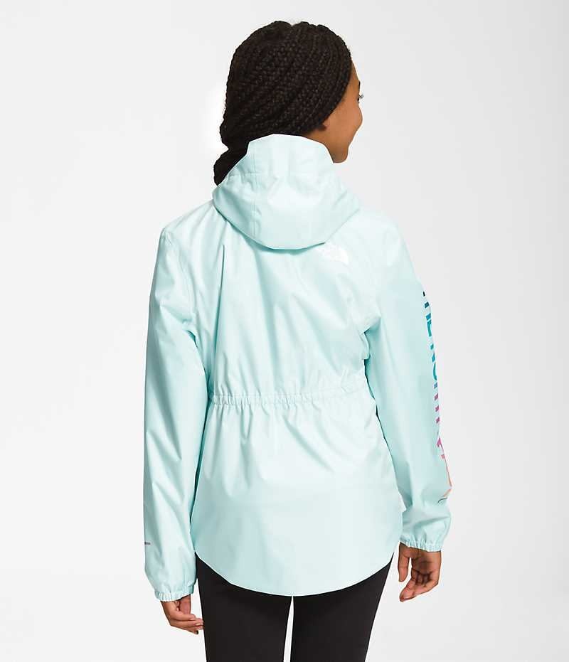 Chaqueta Impermeable The North Face Antora Niña Azules | CL-AVJHP