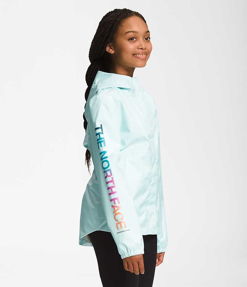 Chaqueta Impermeable The North Face Antora Niña Azules | CL-AVJHP