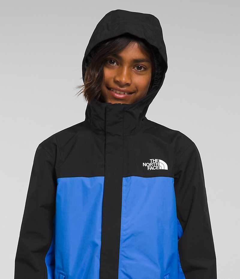 Chaqueta Impermeable The North Face Antora Niño Azules | CHILE-NOPCG