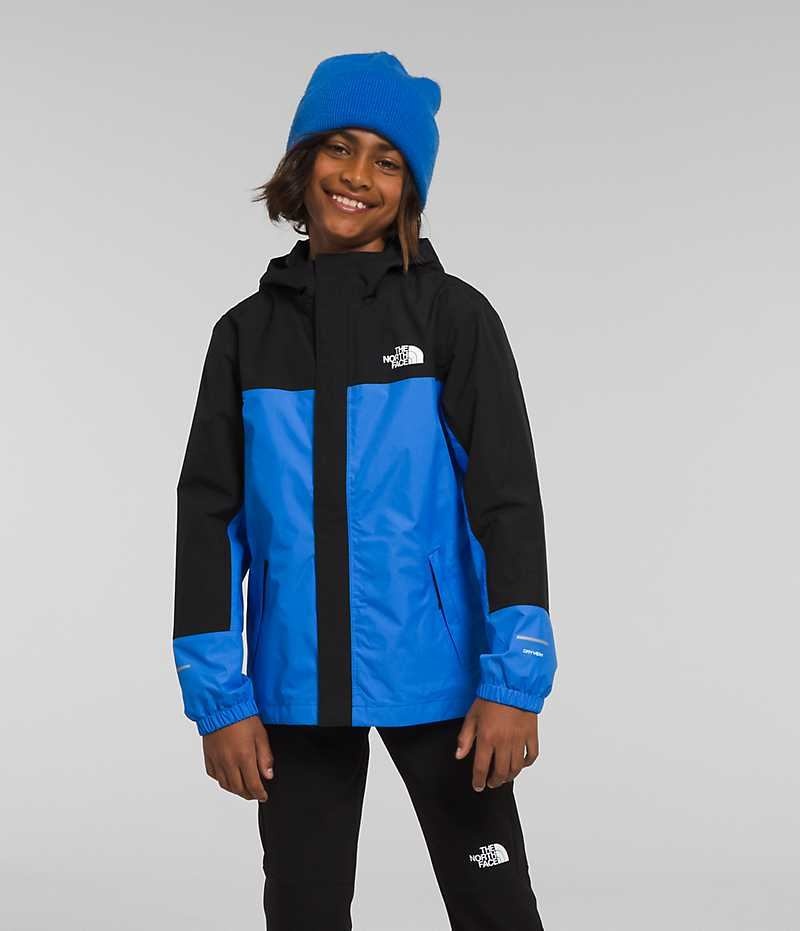 Chaqueta Impermeable The North Face Antora Niño Azules | CHILE-NOPCG