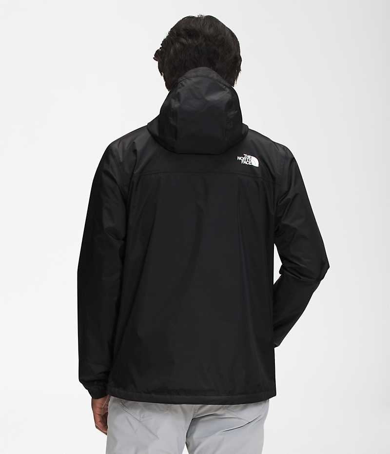 Chaqueta Impermeable The North Face Antora Hombre Negras | CL-JHLUX