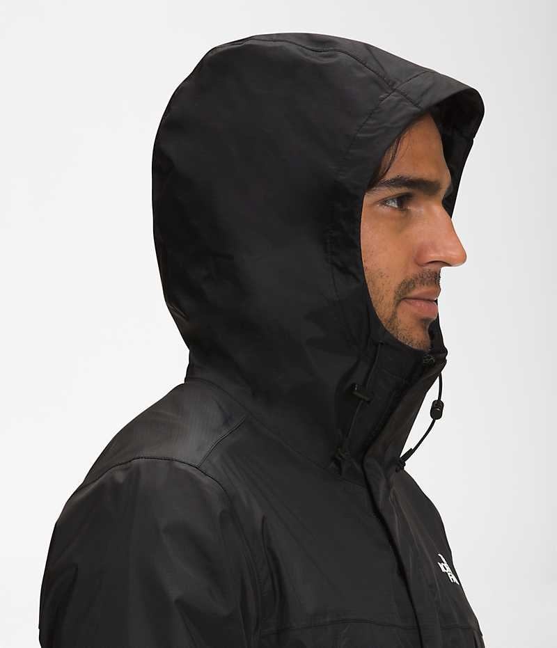 Chaqueta Impermeable The North Face Antora Hombre Negras | CL-JHLUX