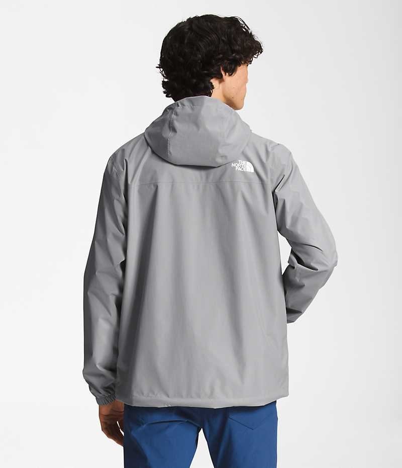 Chaqueta Impermeable The North Face Antora Hombre Gris | CHILE-ZGANC