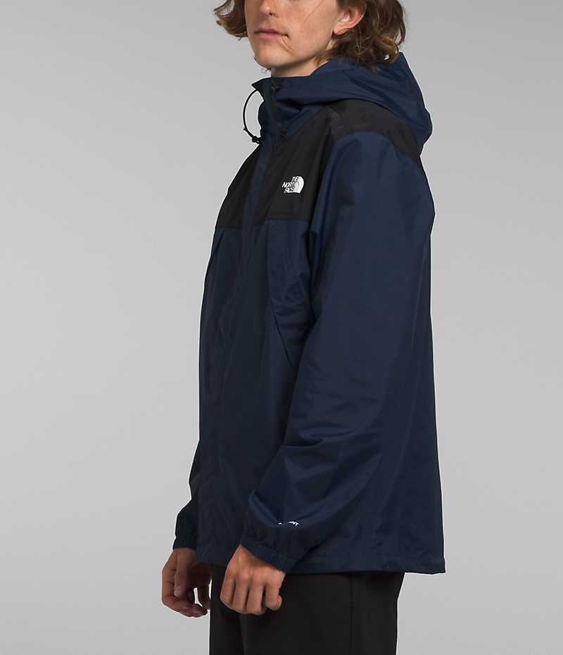 Chaqueta Impermeable The North Face Antora Hombre Azul Marino | CHILE-HKZTR