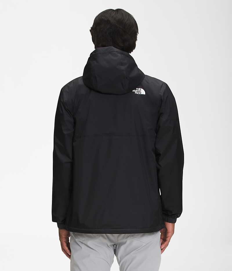 Chaqueta Impermeable The North Face Antora Anorak Hombre Negras | CL-IKCHB