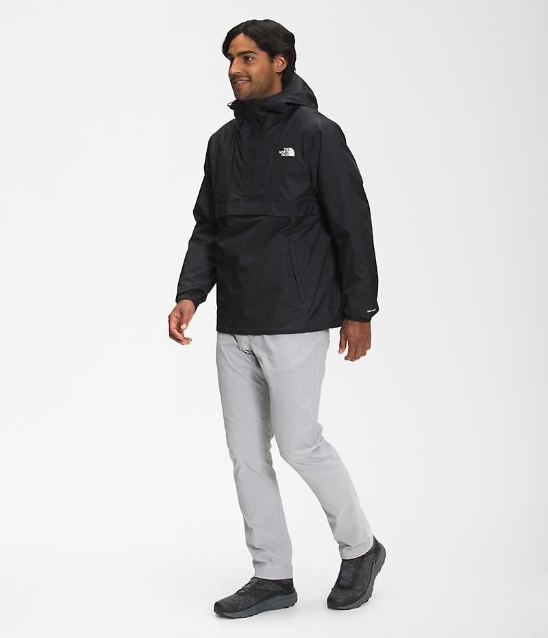 Chaqueta Impermeable The North Face Antora Anorak Hombre Negras | CL-IKCHB