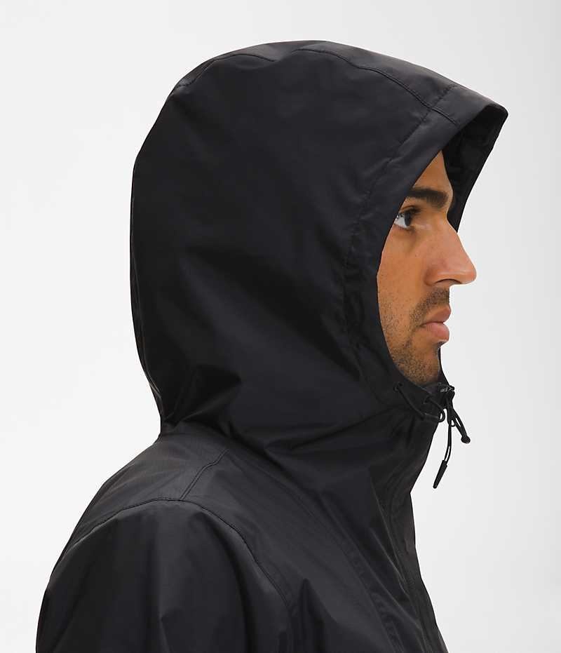 Chaqueta Impermeable The North Face Antora Anorak Hombre Negras | CL-IKCHB