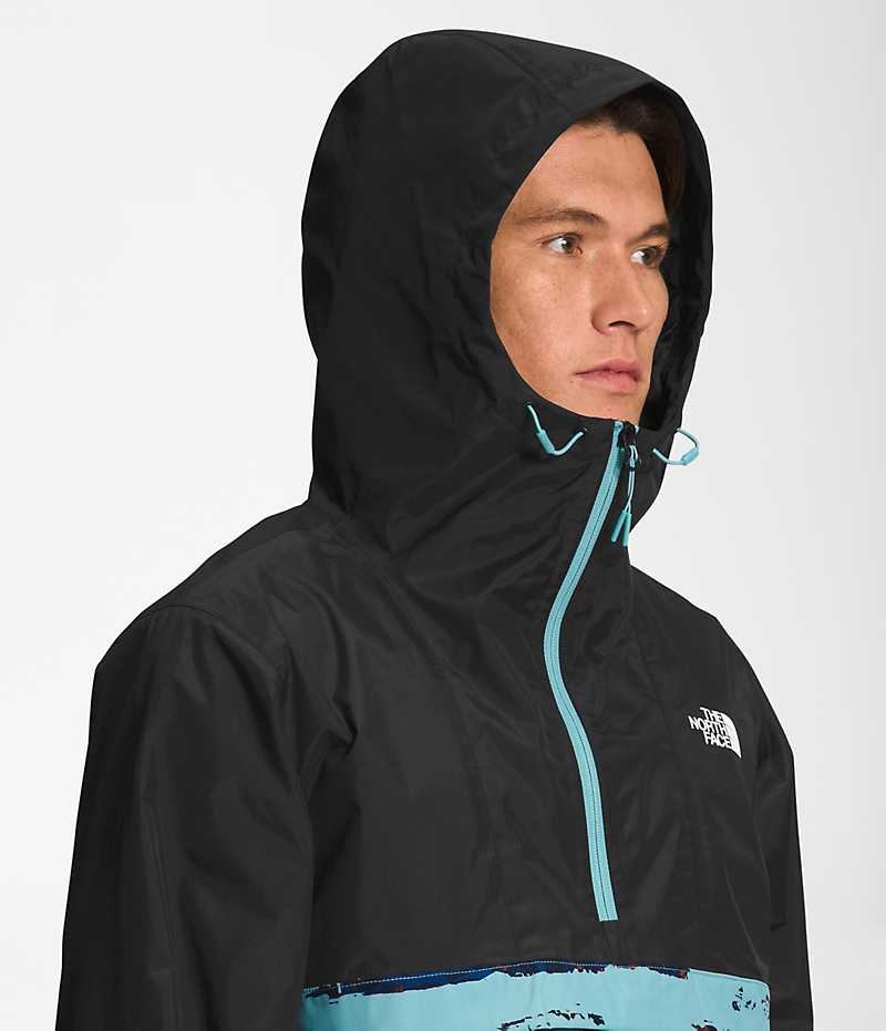 Chaqueta Impermeable The North Face Antora Anorak Hombre Negras | CHILE-VOTWZ