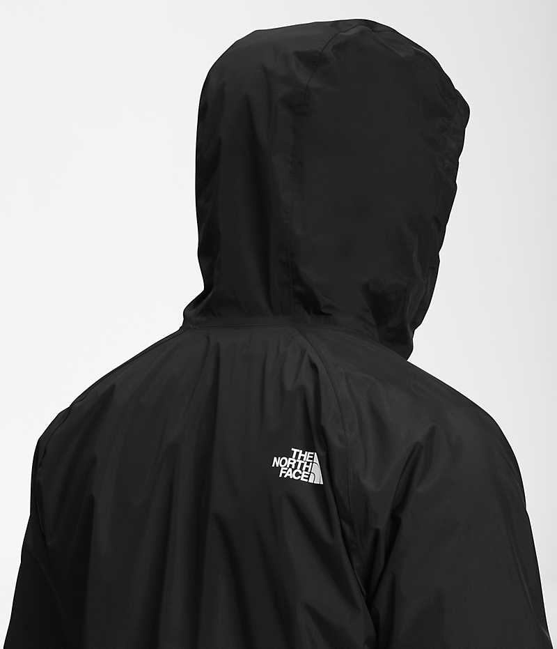 Chaqueta Impermeable The North Face Antora Hoodie Hombre Negras | CL-IZNJE