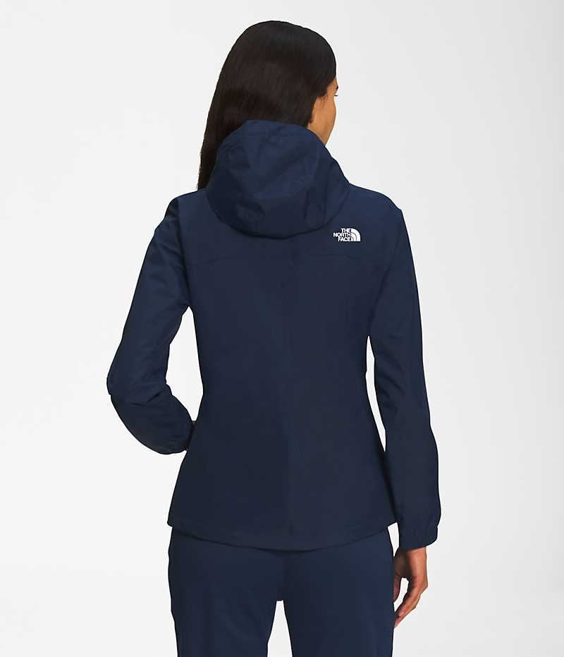 Chaqueta Impermeable The North Face Antora Mujer Azul Marino | CHILE-JPOEU