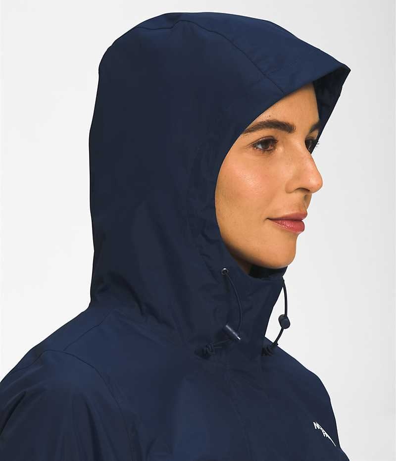 Chaqueta Impermeable The North Face Antora Mujer Azul Marino | CHILE-JPOEU