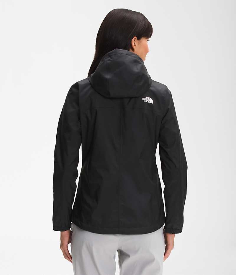 Chaqueta Impermeable The North Face Antora Mujer Negras | CL-KZYSR