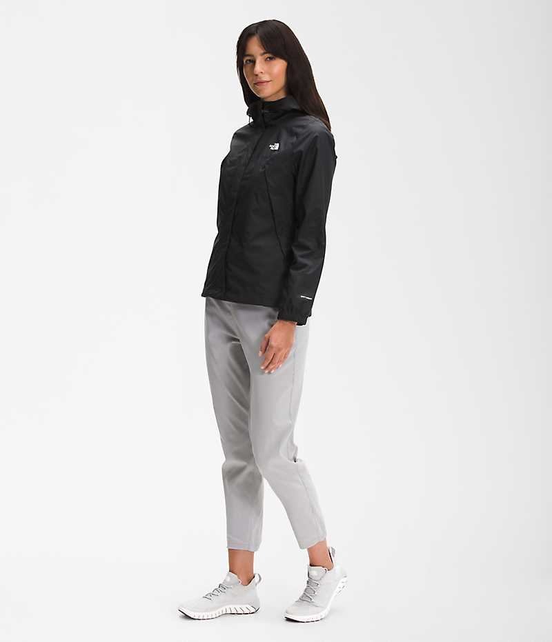 Chaqueta Impermeable The North Face Antora Mujer Negras | CL-KZYSR