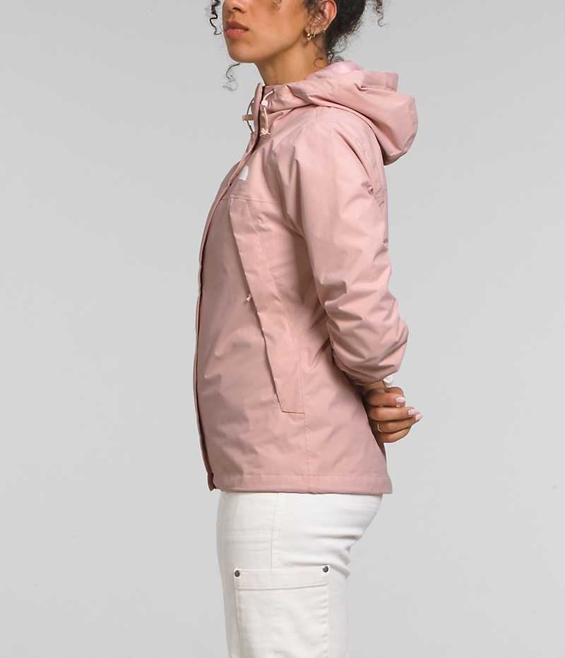 Chaqueta Impermeable The North Face Antora Mujer Rosas | CHILE-JHQWS