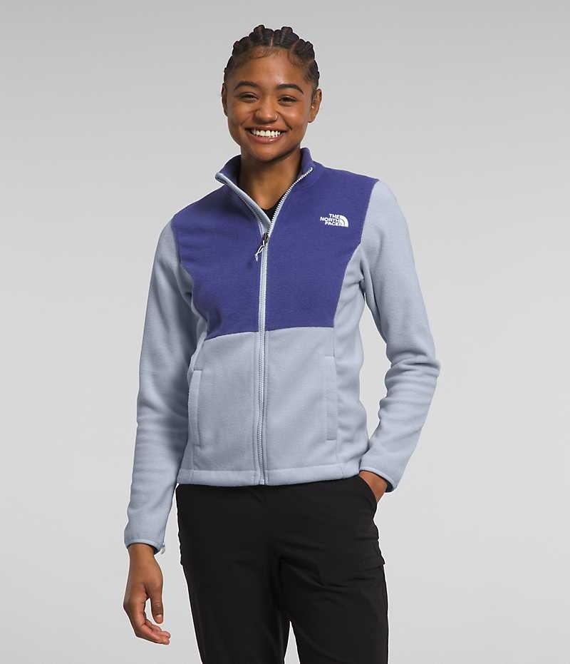 Chaqueta Impermeable The North Face Antora Triclimate® Mujer Azules | CL-ZIQFB