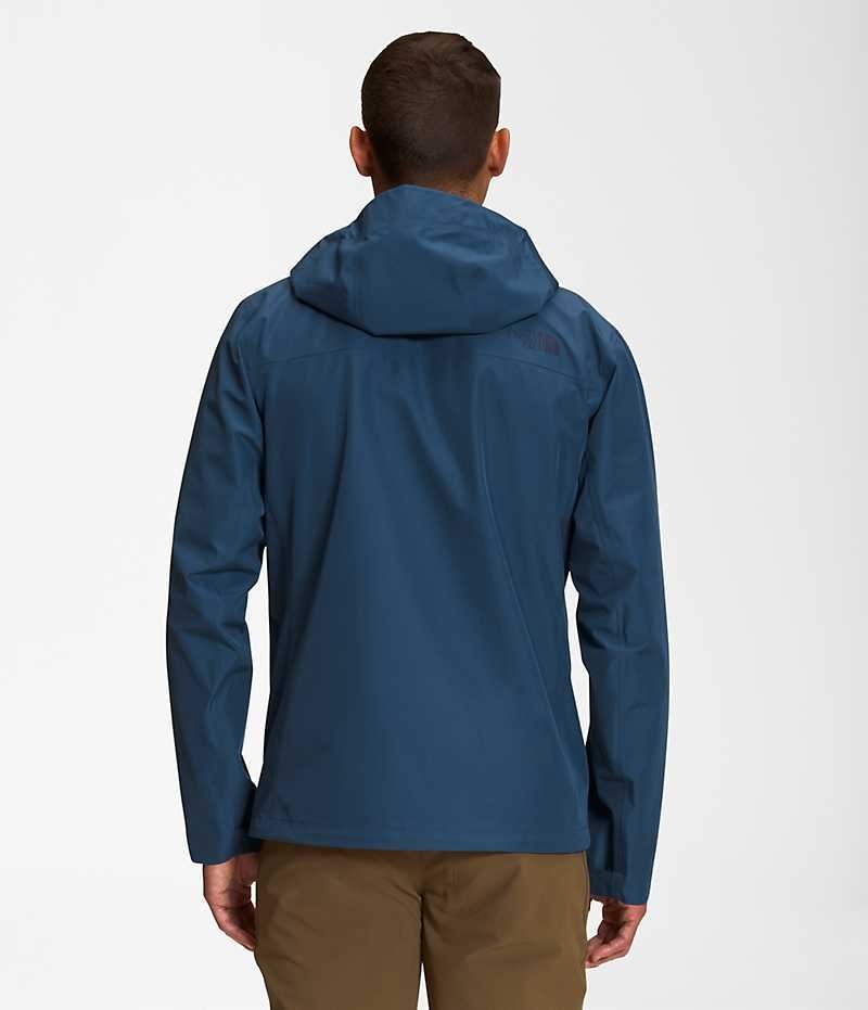 Chaqueta Impermeable The North Face Dryzzle FUTURELIGHT™ Hombre Azules | CHILE-BXQCY