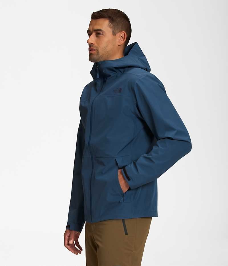 Chaqueta Impermeable The North Face Dryzzle FUTURELIGHT™ Hombre Azules | CHILE-BXQCY