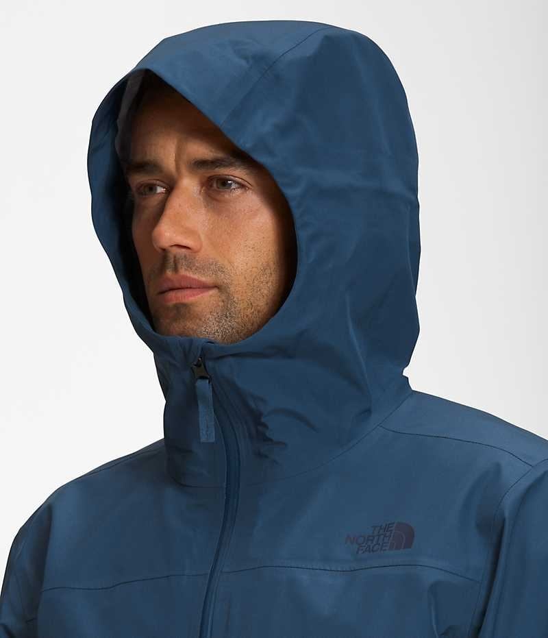 Chaqueta Impermeable The North Face Dryzzle FUTURELIGHT™ Hombre Azules | CHILE-BXQCY