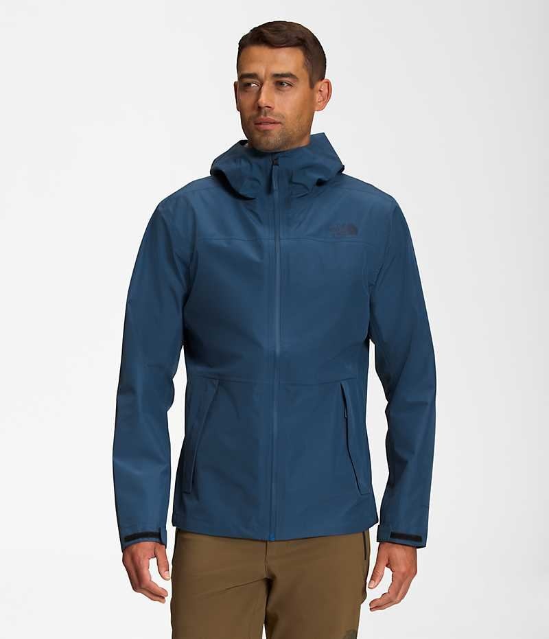 Chaqueta Impermeable The North Face Dryzzle FUTURELIGHT™ Hombre Azules | CHILE-BXQCY