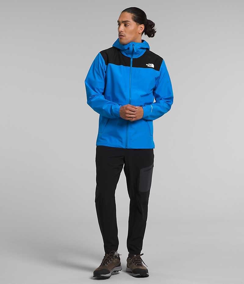 Chaqueta Impermeable The North Face Dryzzle FUTURELIGHT™ Hombre Azules Negras | CHILE-TGZEJ