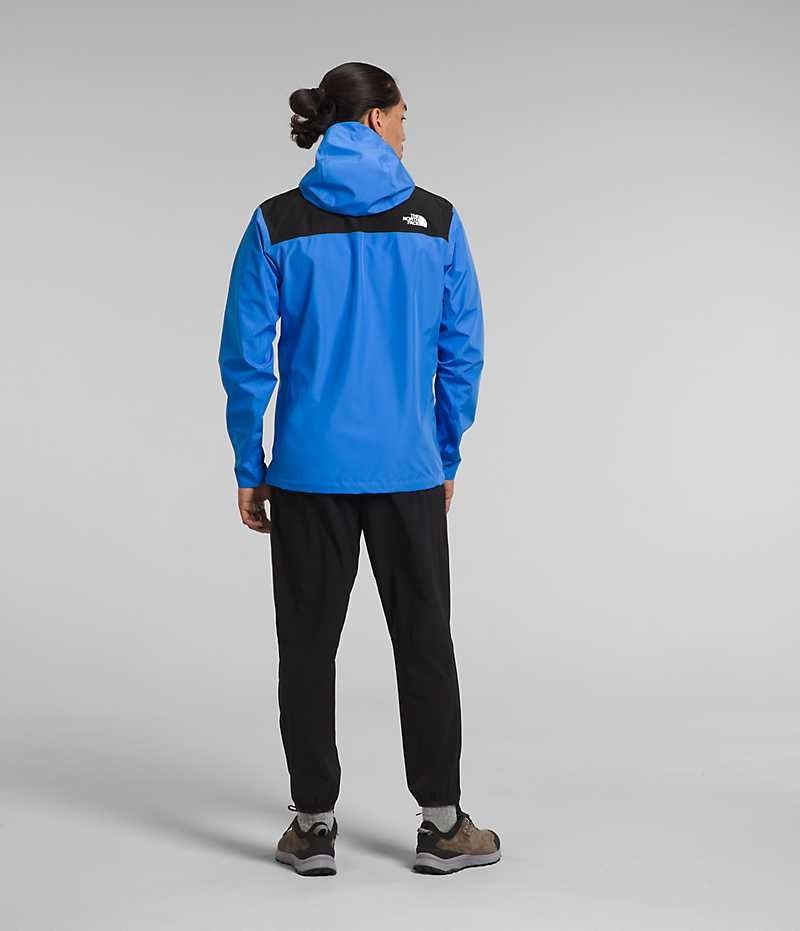 Chaqueta Impermeable The North Face Dryzzle FUTURELIGHT™ Hombre Azules Negras | CHILE-TGZEJ