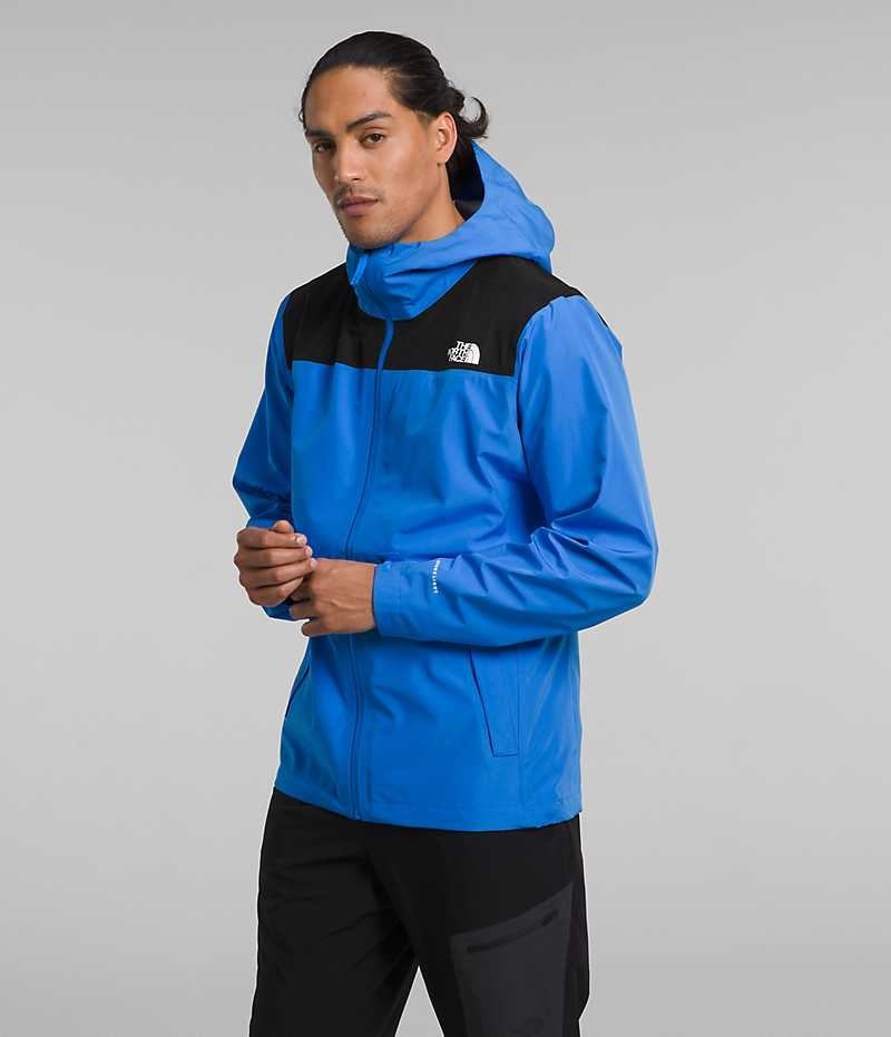 Chaqueta Impermeable The North Face Dryzzle FUTURELIGHT™ Hombre Azules Negras | CHILE-TGZEJ