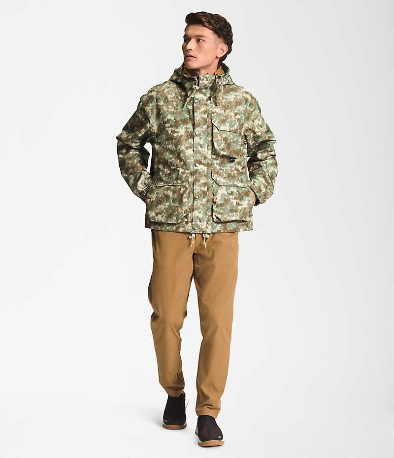 Chaqueta Impermeable The North Face M66 Utility Hombre Camuflaje | CL-KANYZ