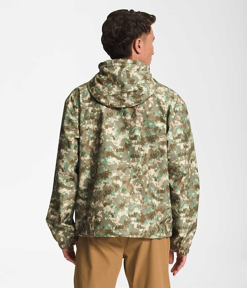 Chaqueta Impermeable The North Face M66 Utility Hombre Camuflaje | CL-KANYZ