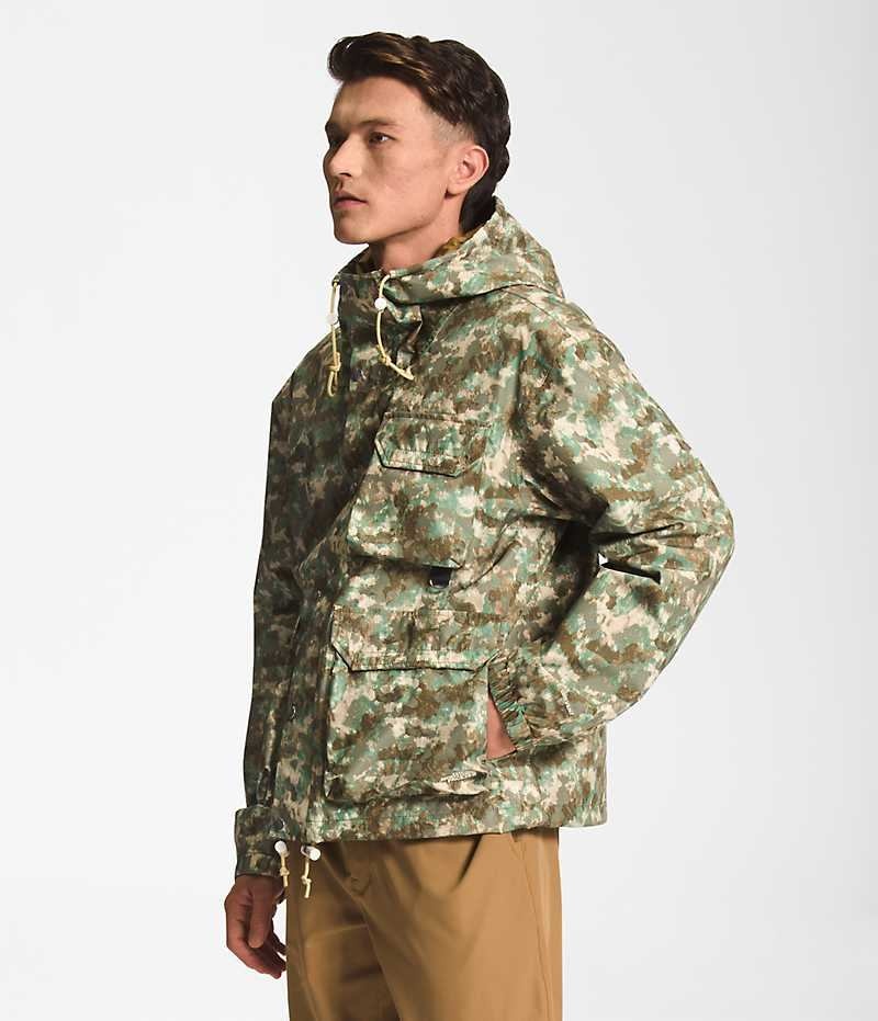 Chaqueta Impermeable The North Face M66 Utility Hombre Camuflaje | CL-KANYZ