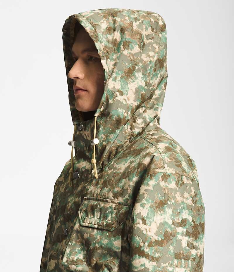 Chaqueta Impermeable The North Face M66 Utility Hombre Camuflaje | CL-KANYZ