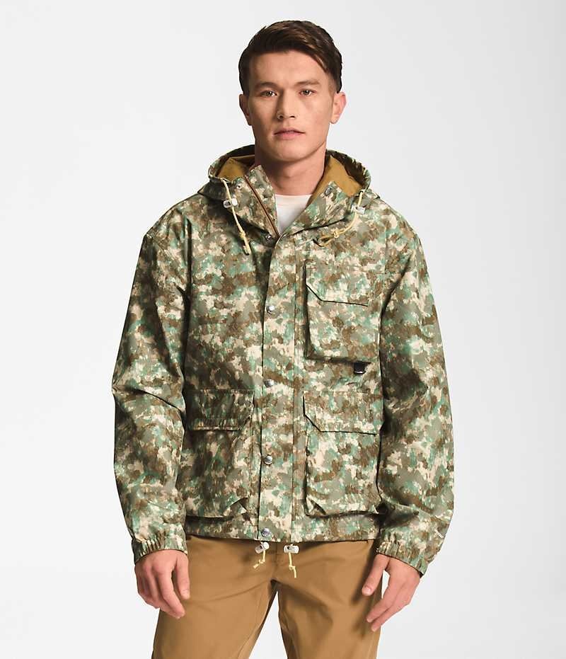 Chaqueta Impermeable The North Face M66 Utility Hombre Camuflaje | CL-KANYZ