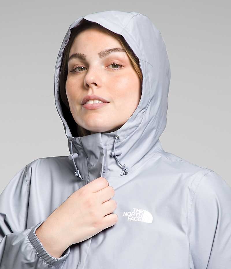 Chaqueta Impermeable The North Face Plus Antora Mujer Azules Claro | CHILE-URBAW