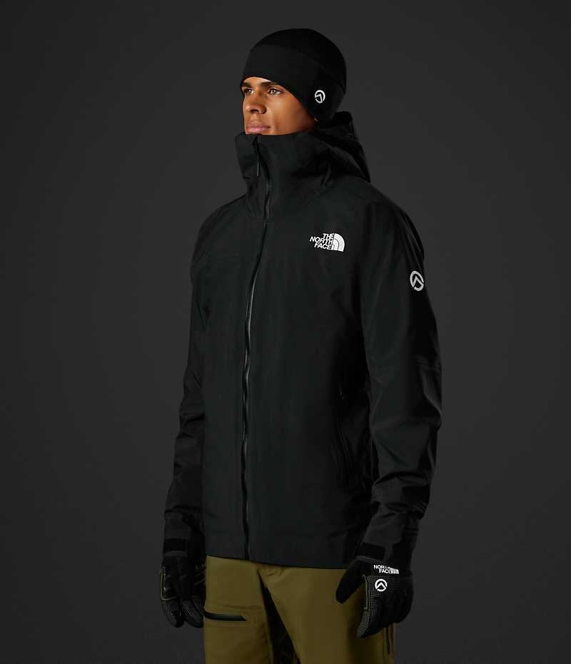 Chaqueta Impermeable The North Face Summit Series Chamlang FUTURELIGHT™ Hombre Negras | CHILE-XMGIB