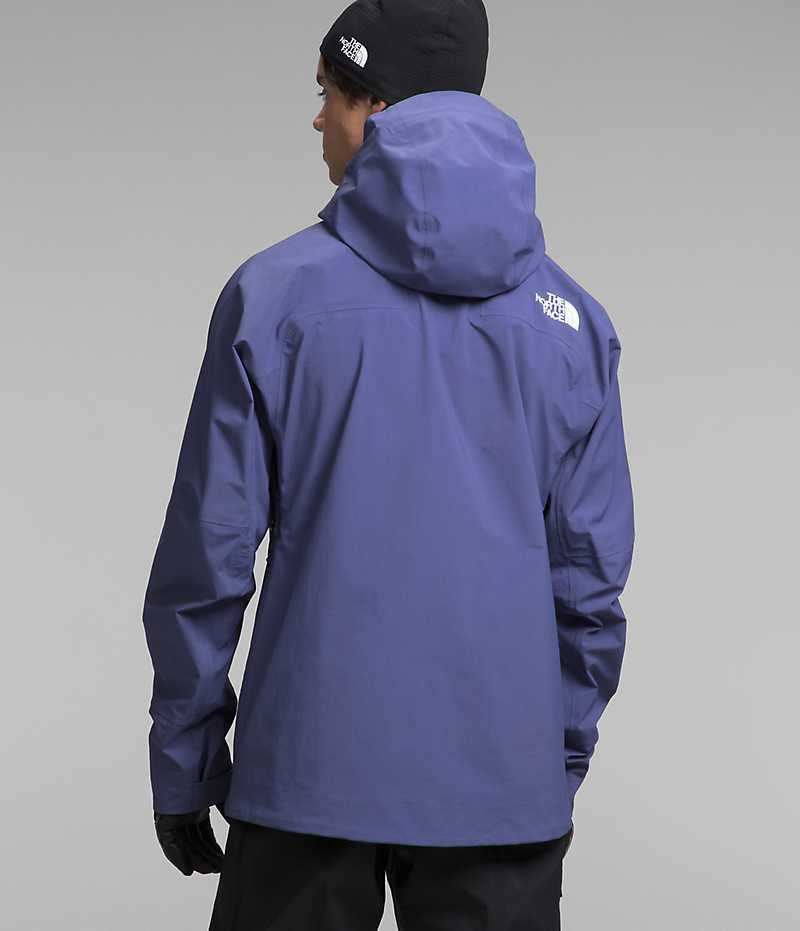 Chaqueta Impermeable The North Face Summit Series Chamlang FUTURELIGHT™ Hombre Azules | CL-GXOCA