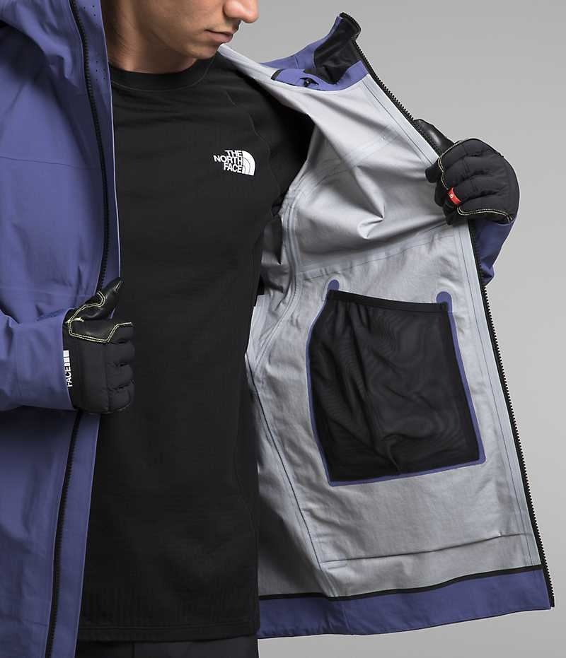 Chaqueta Impermeable The North Face Summit Series Chamlang FUTURELIGHT™ Hombre Azules | CL-GXOCA