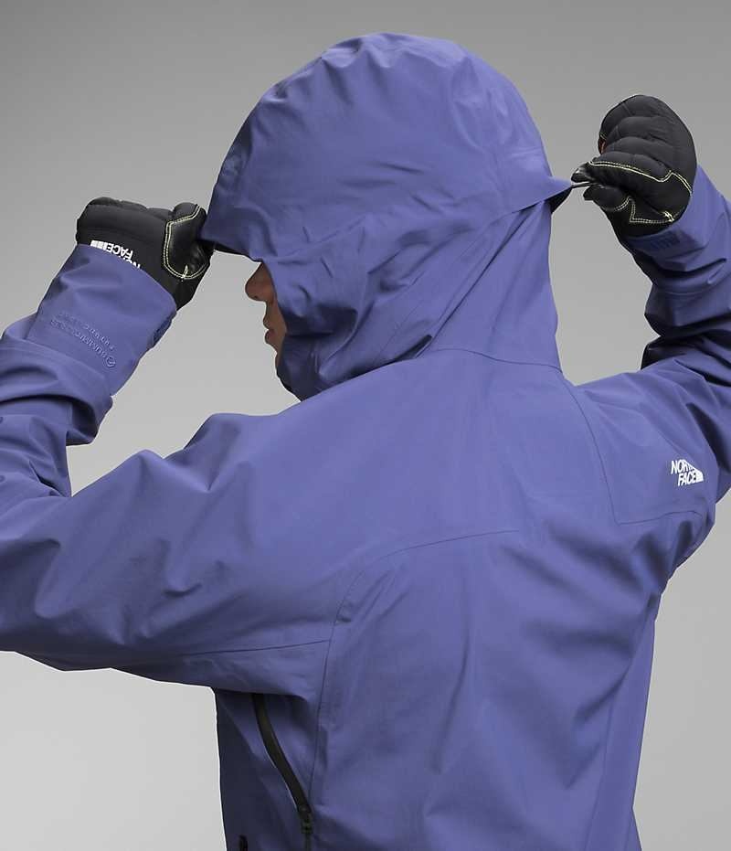 Chaqueta Impermeable The North Face Summit Series Chamlang FUTURELIGHT™ Hombre Azules | CL-GXOCA